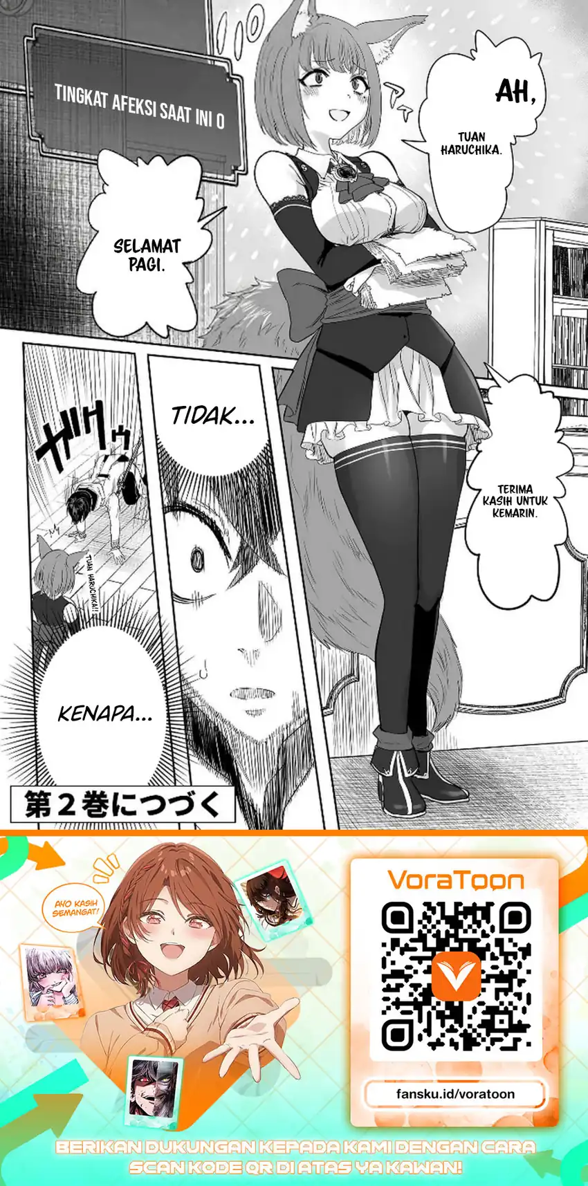 Kyou Kara Tsukaeru Isekai Ren’ai Manual Chapter 5 Gambar 32