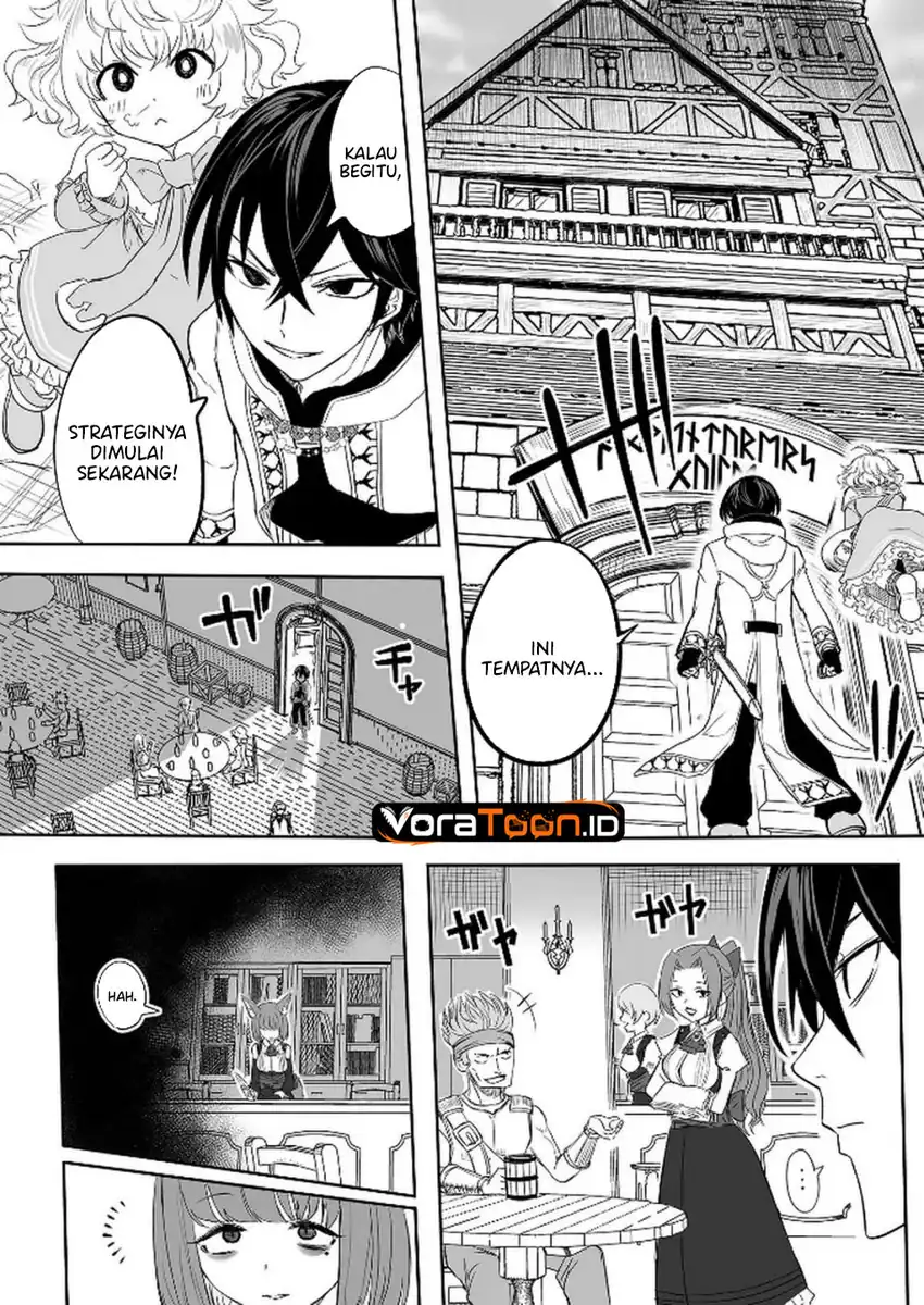 Kyou Kara Tsukaeru Isekai Ren’ai Manual Chapter 5 halaman 7