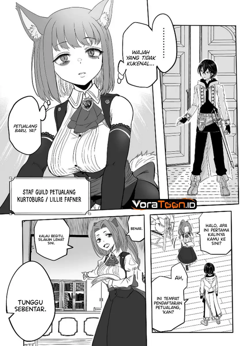 Kyou Kara Tsukaeru Isekai Ren’ai Manual Chapter 5 halaman 8