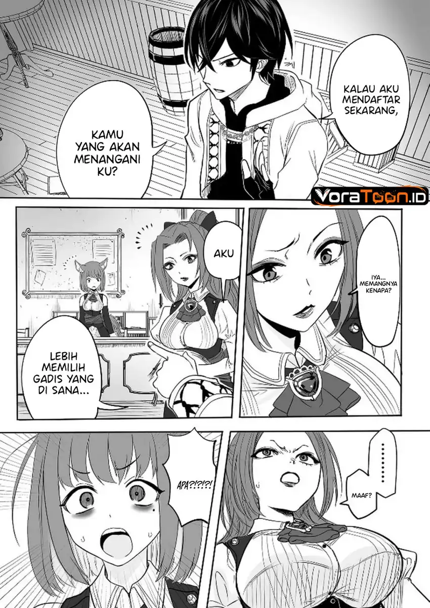Kyou Kara Tsukaeru Isekai Ren’ai Manual Chapter 5 halaman 9