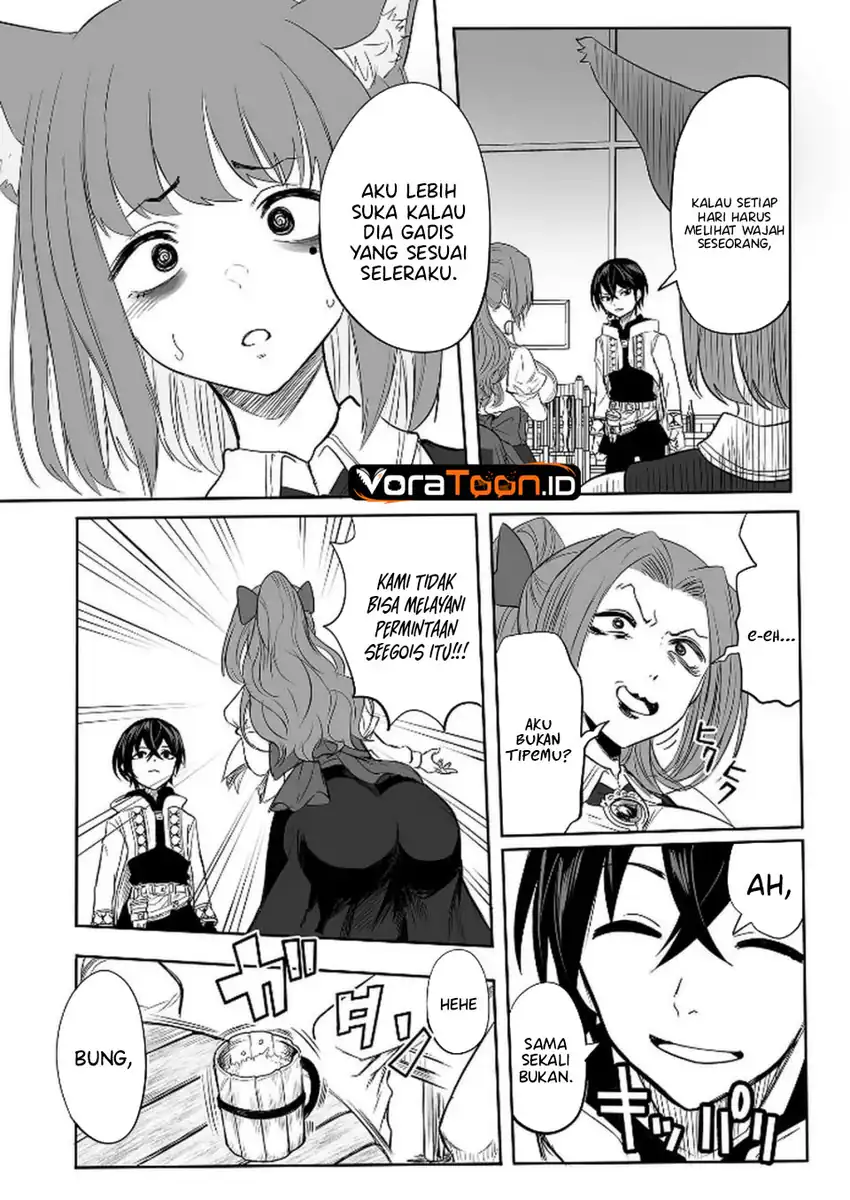 Kyou Kara Tsukaeru Isekai Ren’ai Manual Chapter 5 halaman 10