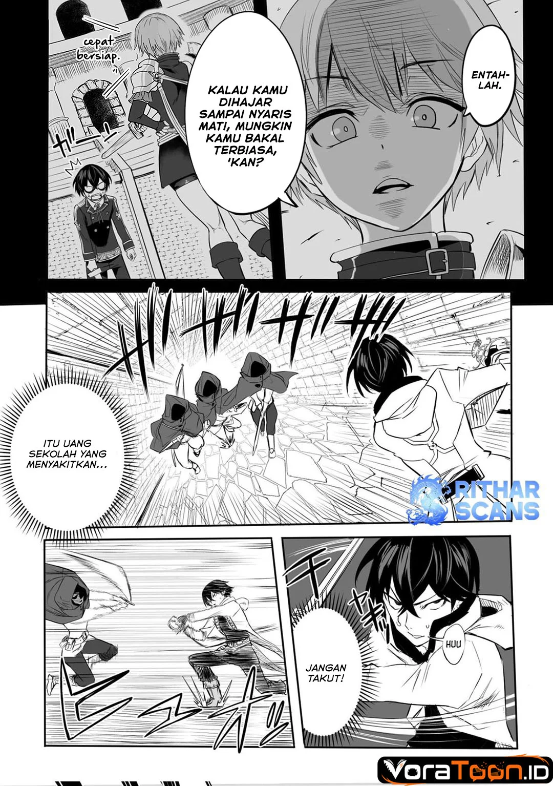 Kyou Kara Tsukaeru Isekai Ren’ai Manual Chapter 6 Gambar 22