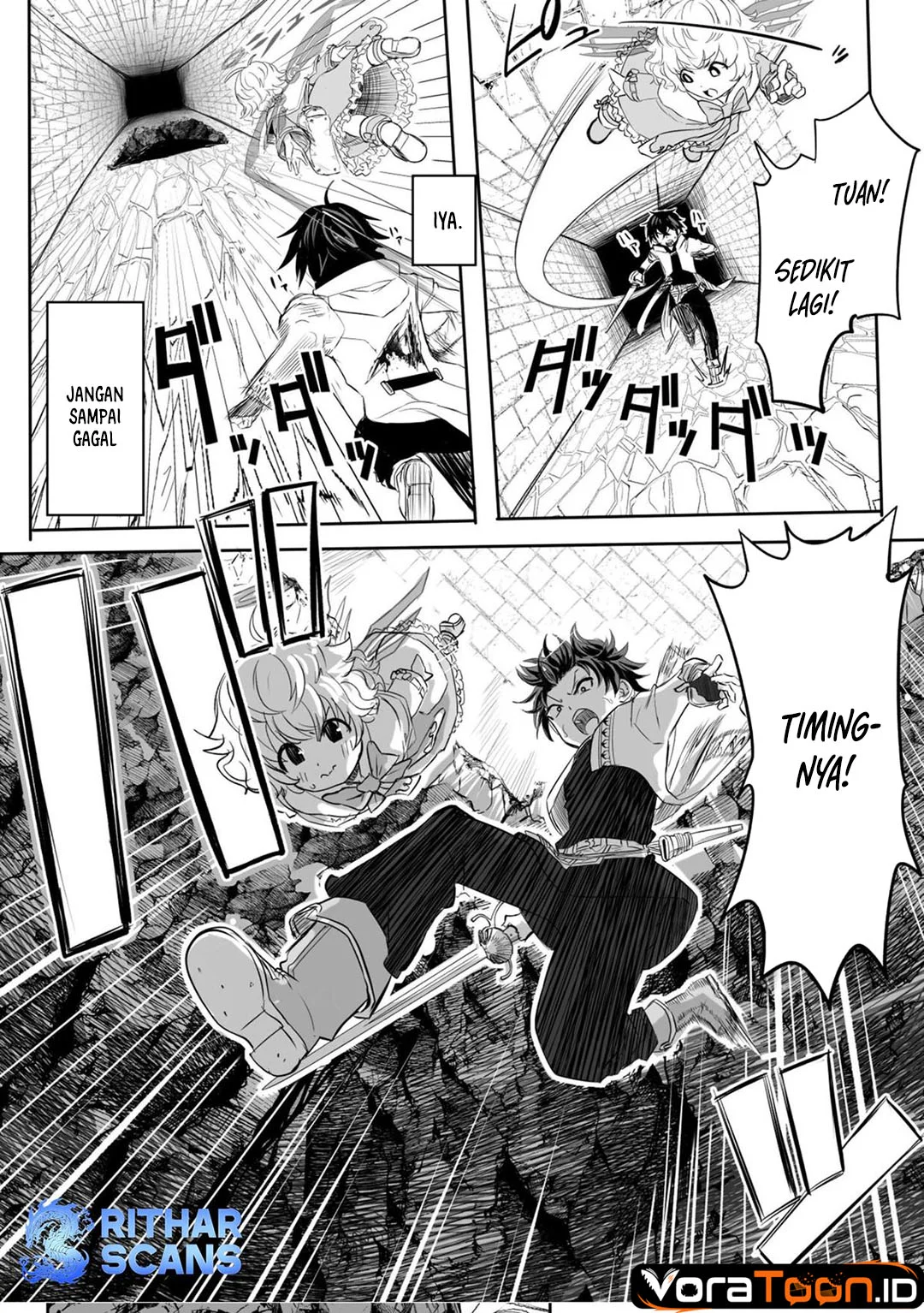 Kyou Kara Tsukaeru Isekai Ren’ai Manual Chapter 6 Gambar 28