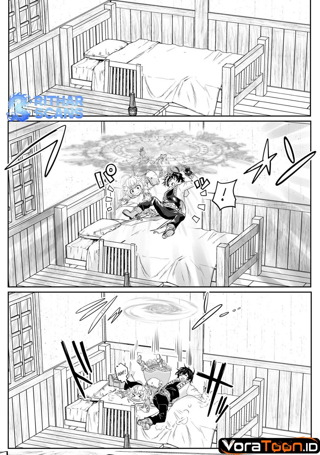 Kyou Kara Tsukaeru Isekai Ren’ai Manual Chapter 6 Gambar 30