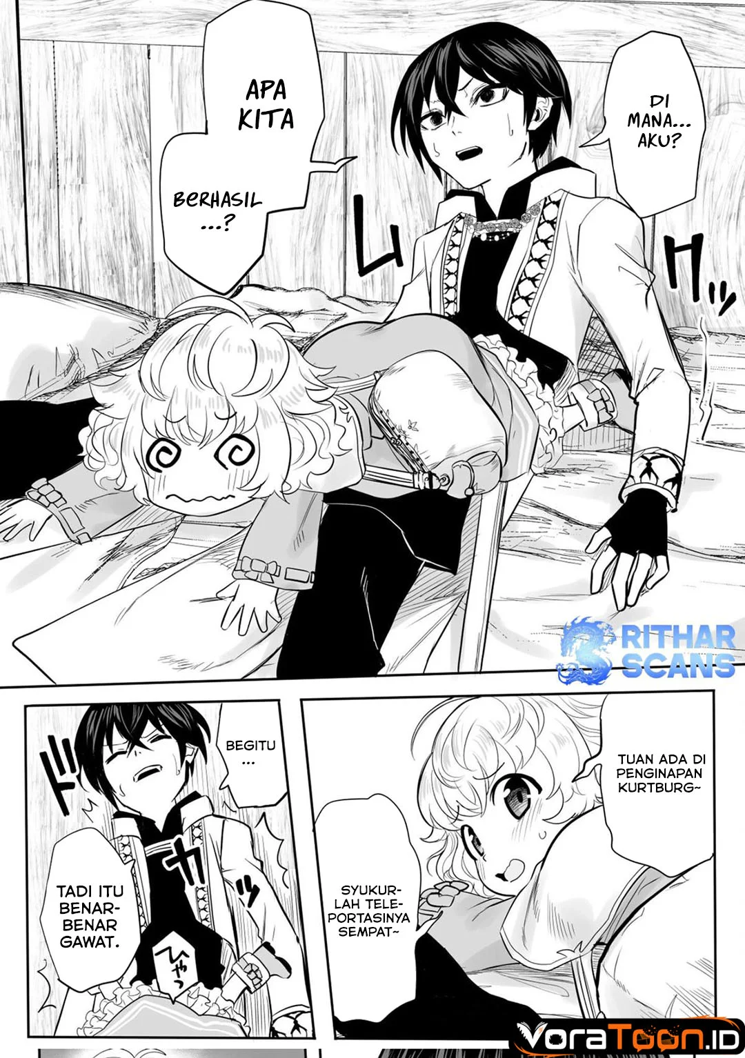 Kyou Kara Tsukaeru Isekai Ren’ai Manual Chapter 6 Gambar 31