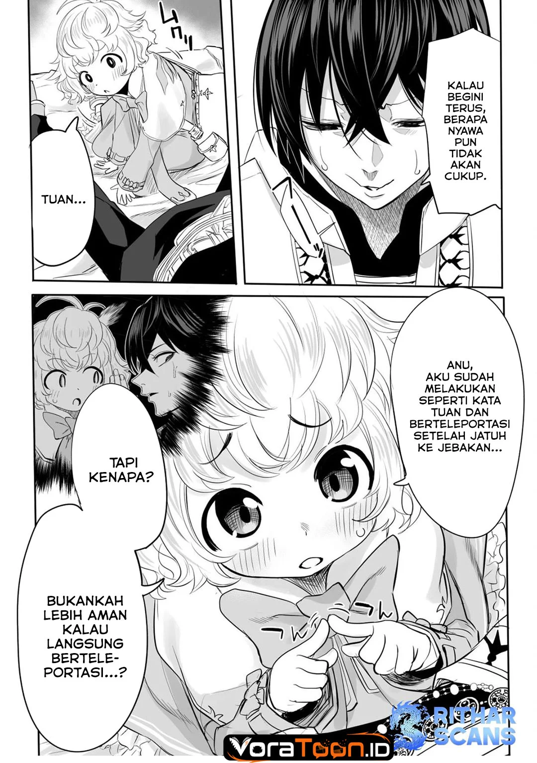 Kyou Kara Tsukaeru Isekai Ren’ai Manual Chapter 6 Gambar 32