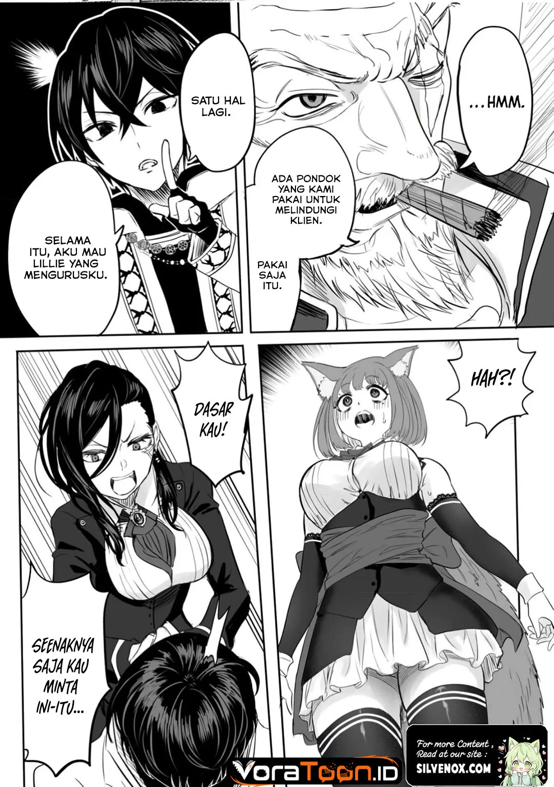 Kyou Kara Tsukaeru Isekai Ren’ai Manual Chapter 7 Gambar 21
