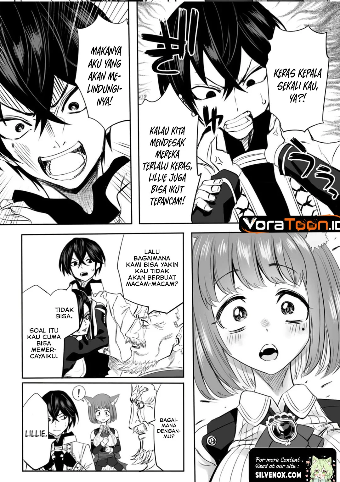 Kyou Kara Tsukaeru Isekai Ren’ai Manual Chapter 7 Gambar 22