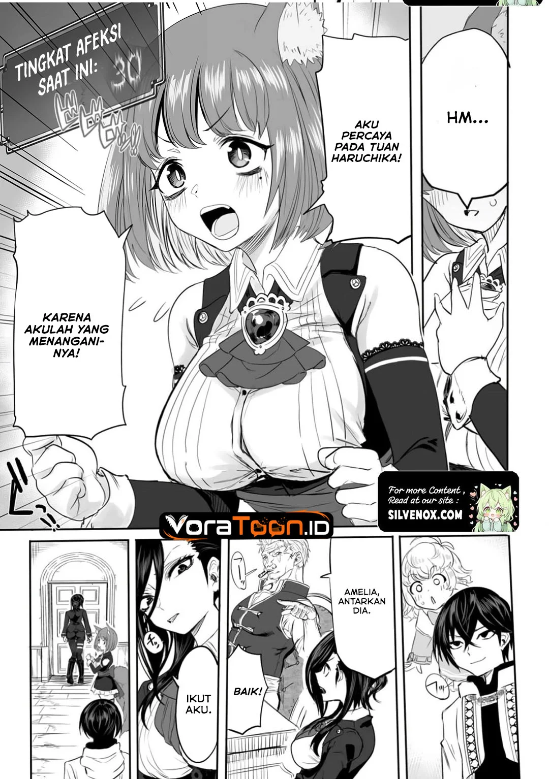 Kyou Kara Tsukaeru Isekai Ren’ai Manual Chapter 7 Gambar 23