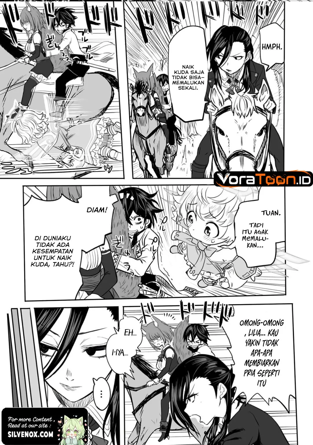 Kyou Kara Tsukaeru Isekai Ren’ai Manual Chapter 7 Gambar 25
