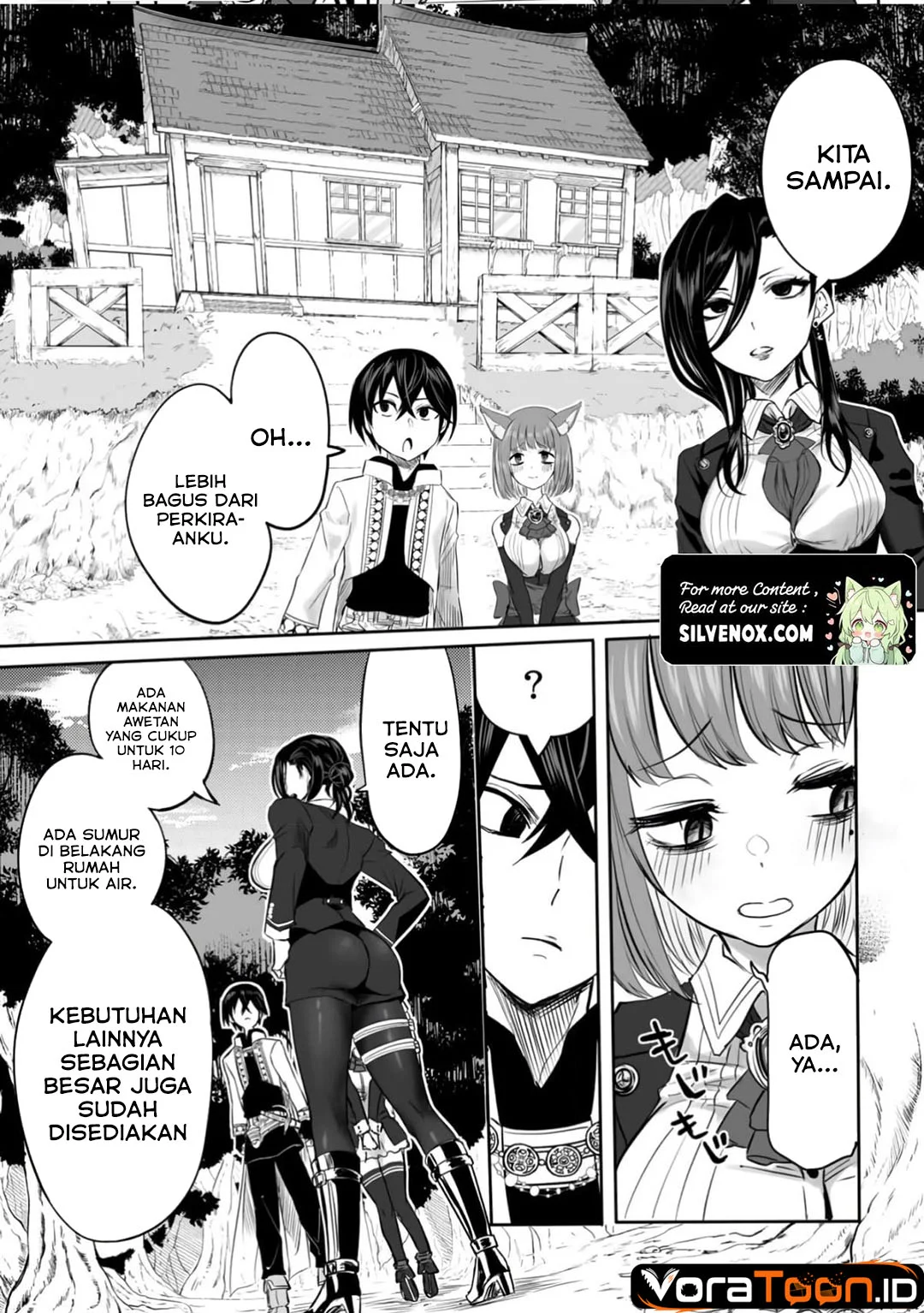 Kyou Kara Tsukaeru Isekai Ren’ai Manual Chapter 7 Gambar 26