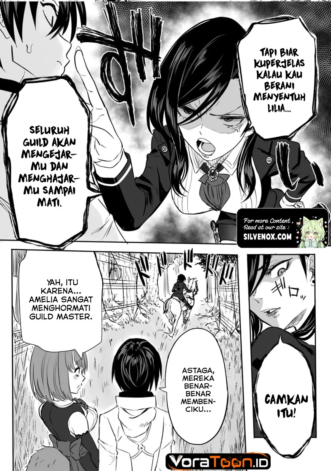 Kyou Kara Tsukaeru Isekai Ren’ai Manual Chapter 7 Gambar 27