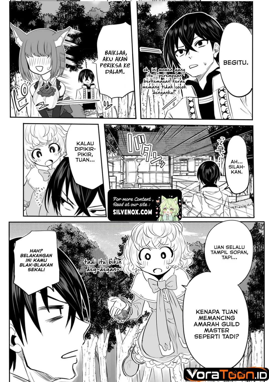 Kyou Kara Tsukaeru Isekai Ren’ai Manual Chapter 7 Gambar 28