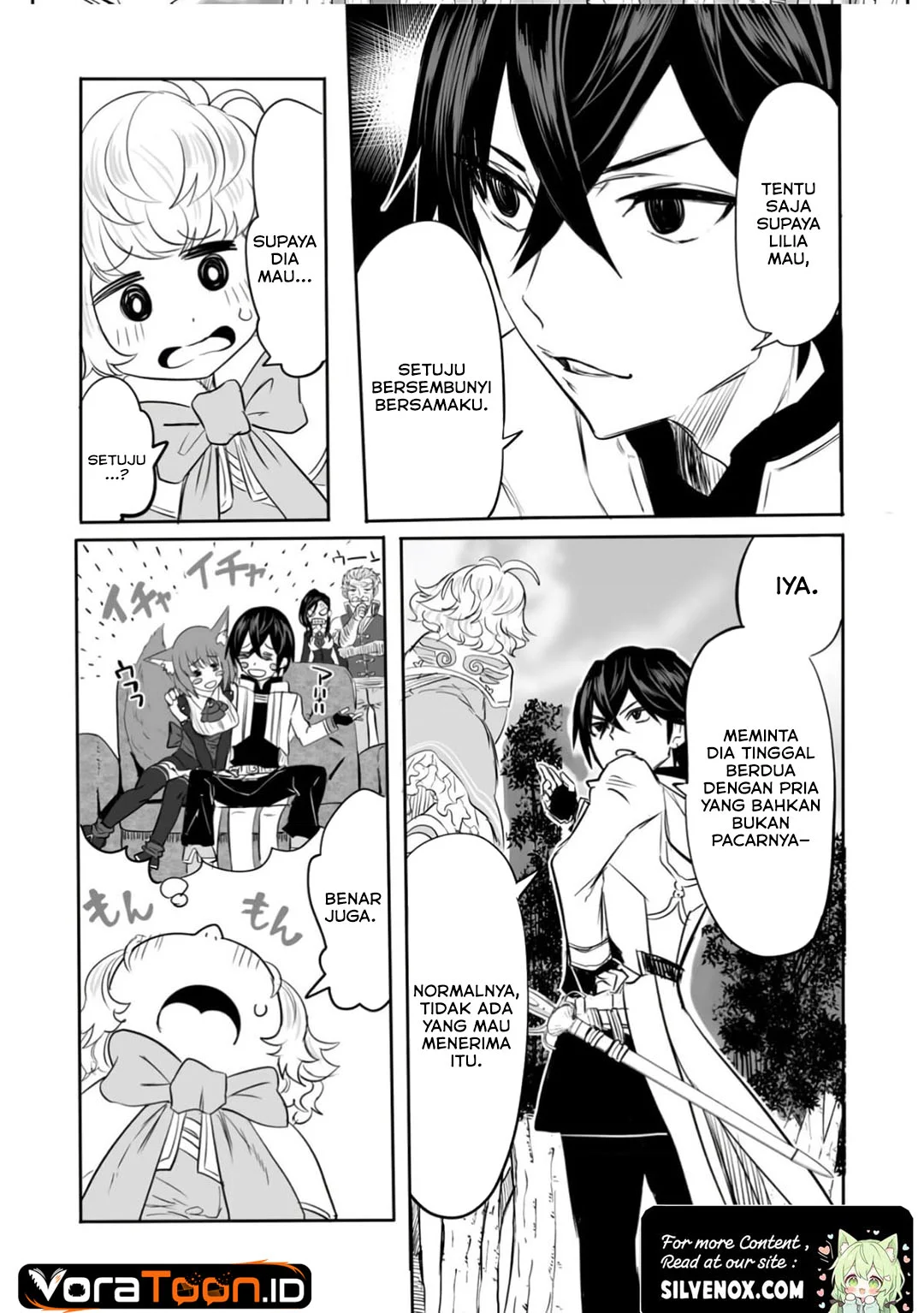 Kyou Kara Tsukaeru Isekai Ren’ai Manual Chapter 7 Gambar 29