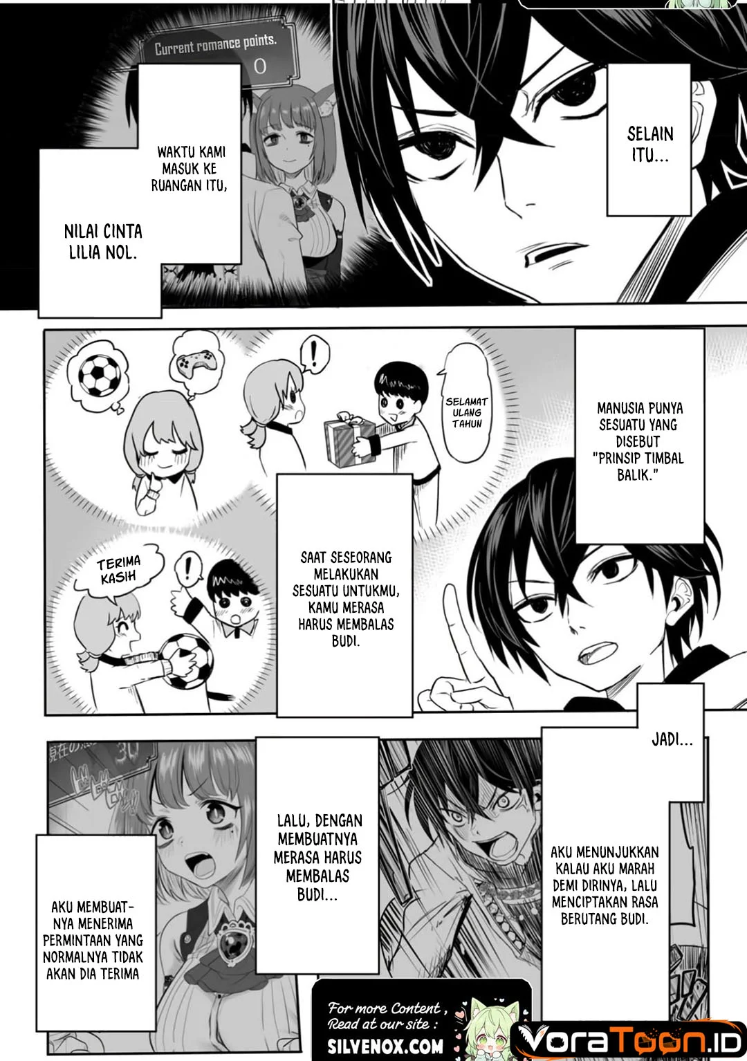 Kyou Kara Tsukaeru Isekai Ren’ai Manual Chapter 7 Gambar 30