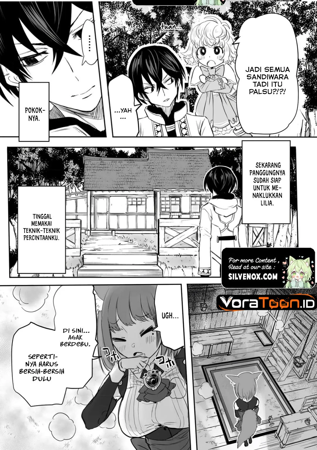 Kyou Kara Tsukaeru Isekai Ren’ai Manual Chapter 7 Gambar 31