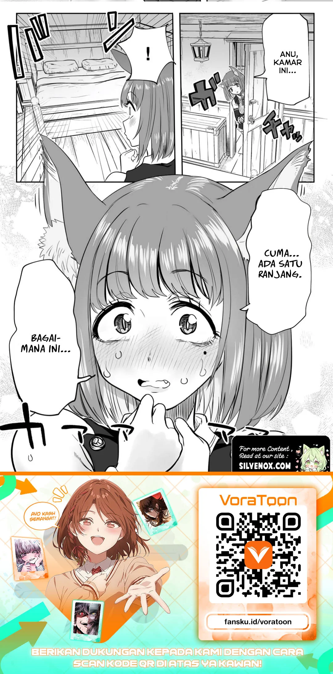 Kyou Kara Tsukaeru Isekai Ren’ai Manual Chapter 7 Gambar 32