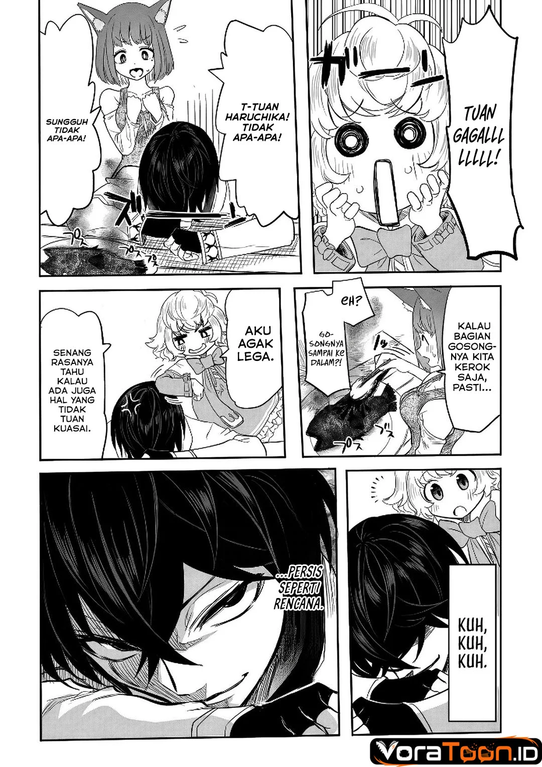 Kyou Kara Tsukaeru Isekai Ren’ai Manual Chapter 8 Gambar 21