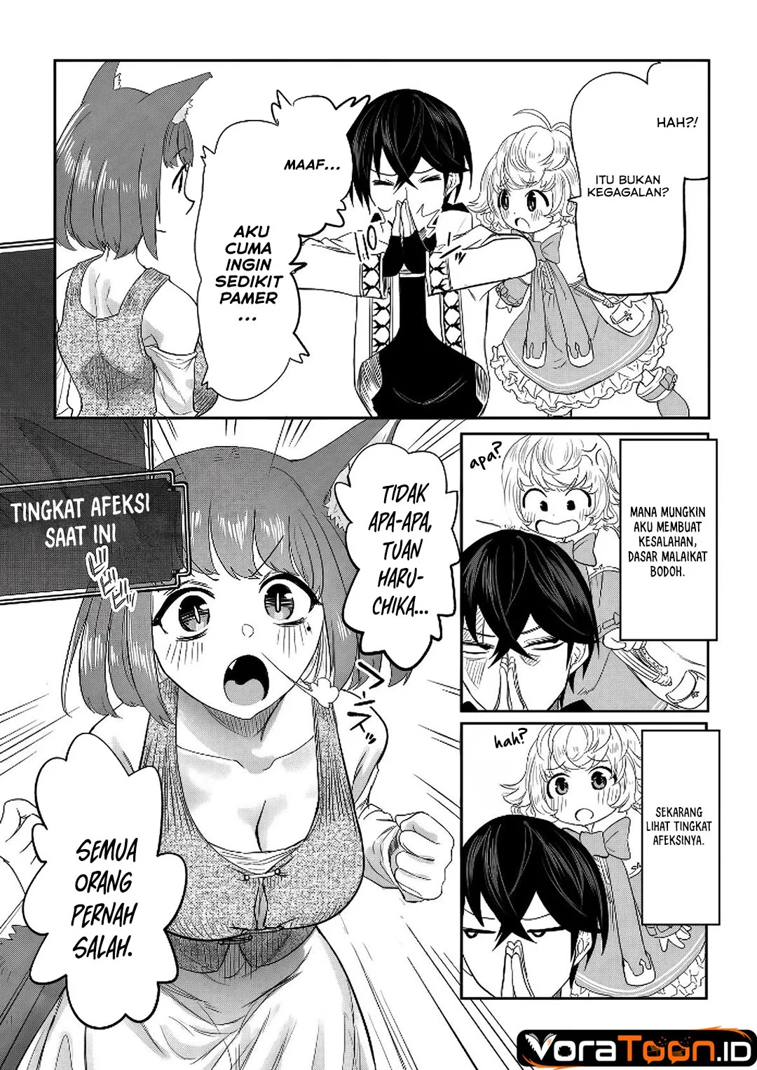 Kyou Kara Tsukaeru Isekai Ren’ai Manual Chapter 8 Gambar 22