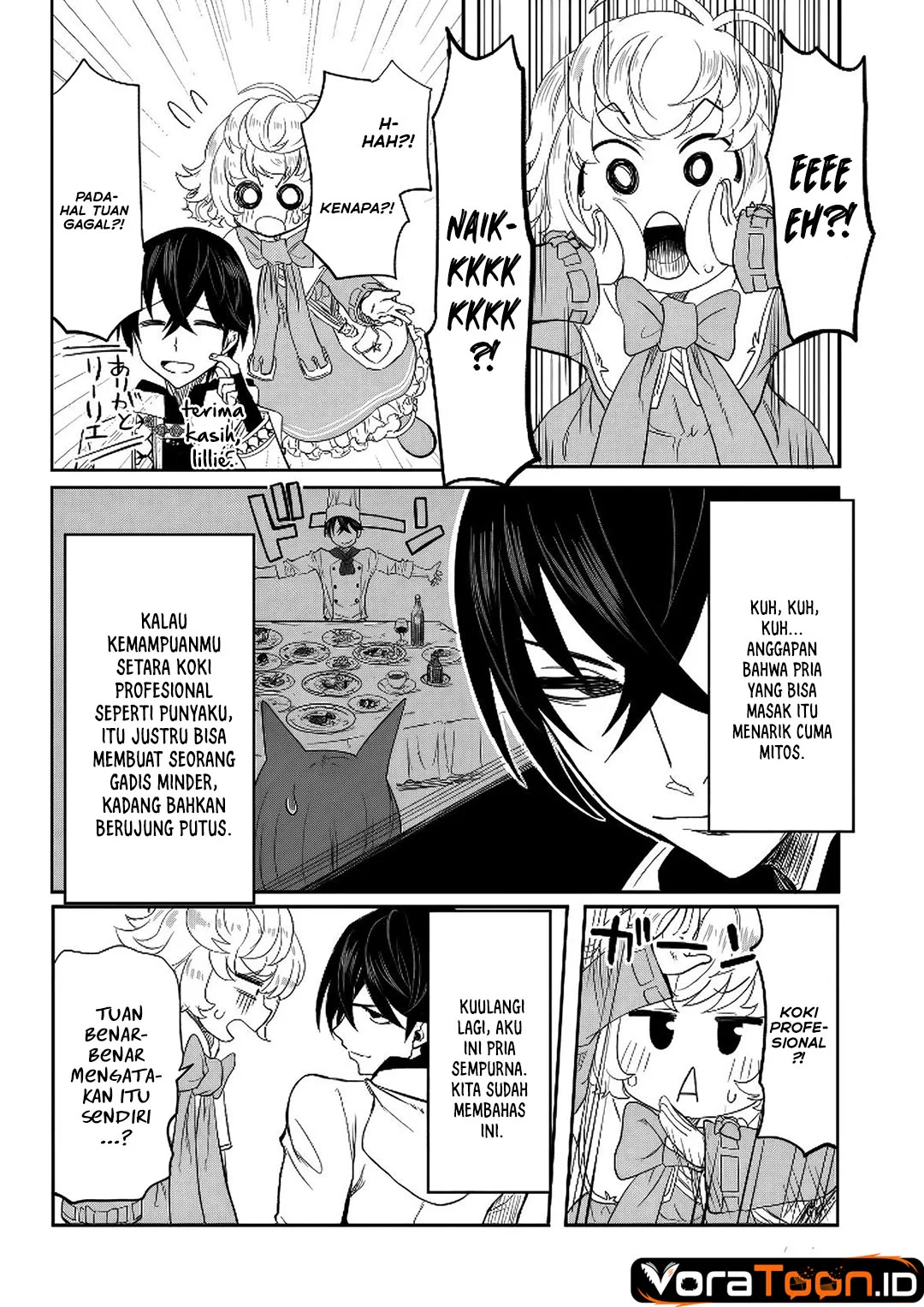 Kyou Kara Tsukaeru Isekai Ren’ai Manual Chapter 8 Gambar 23