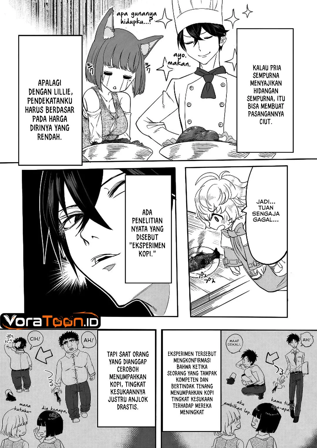 Kyou Kara Tsukaeru Isekai Ren’ai Manual Chapter 8 Gambar 24