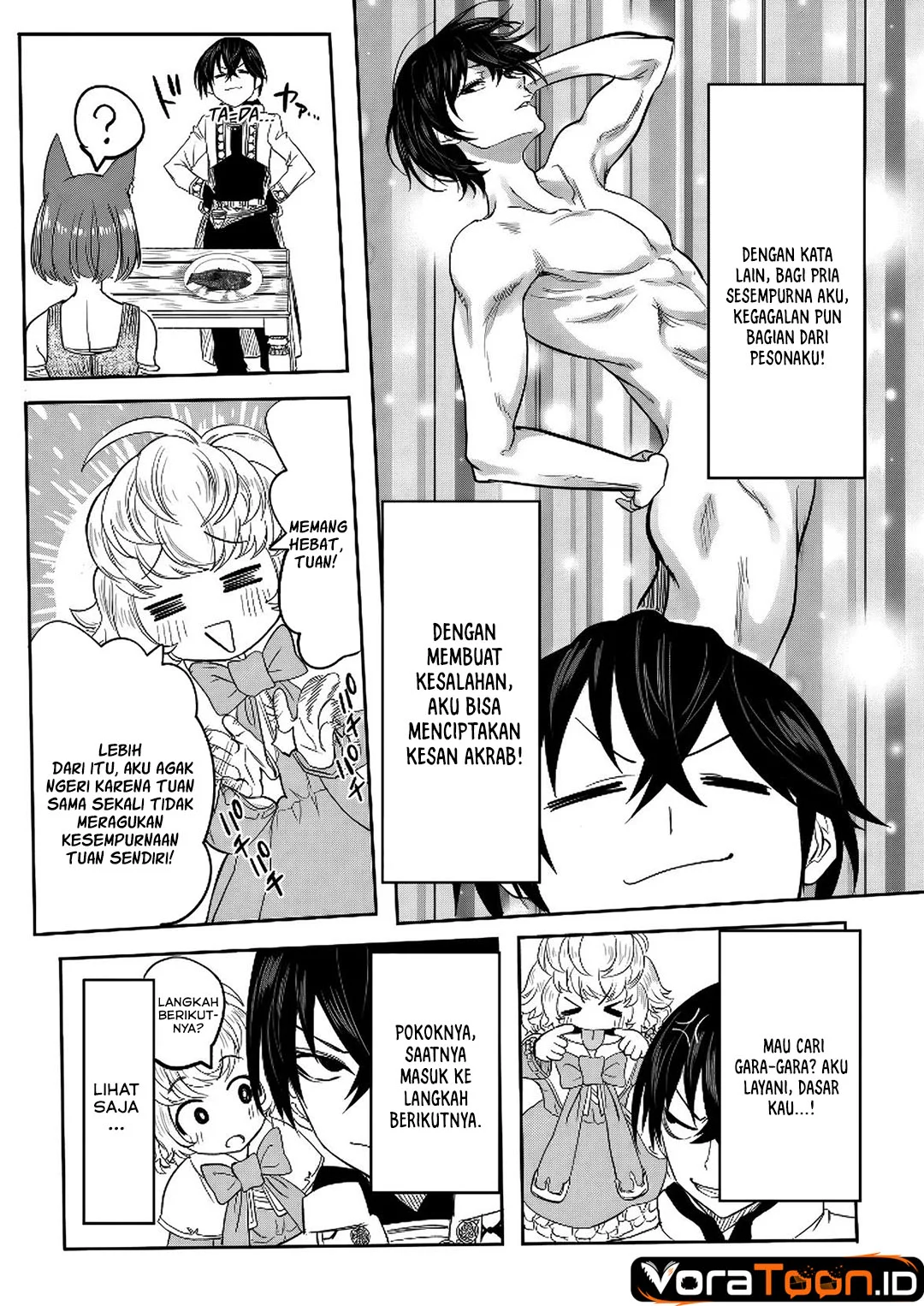 Kyou Kara Tsukaeru Isekai Ren’ai Manual Chapter 8 Gambar 25