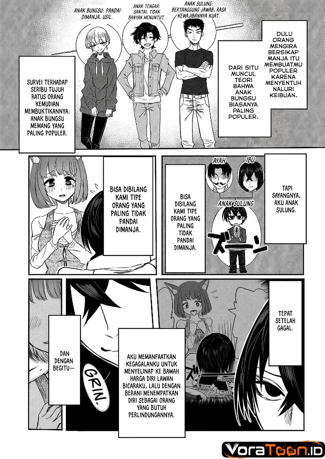 Kyou Kara Tsukaeru Isekai Ren’ai Manual Chapter 8 Gambar 27
