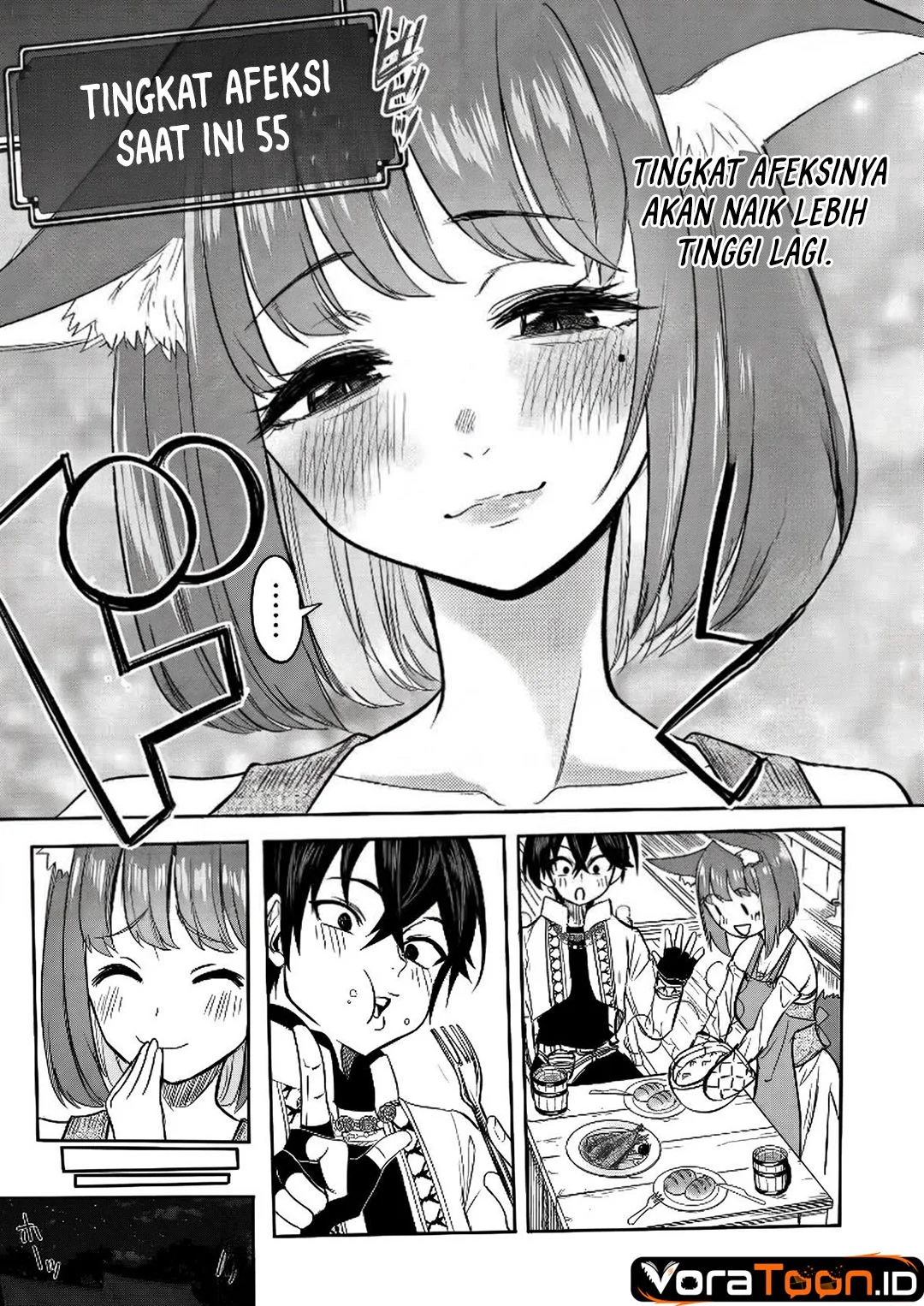 Kyou Kara Tsukaeru Isekai Ren’ai Manual Chapter 8 Gambar 28
