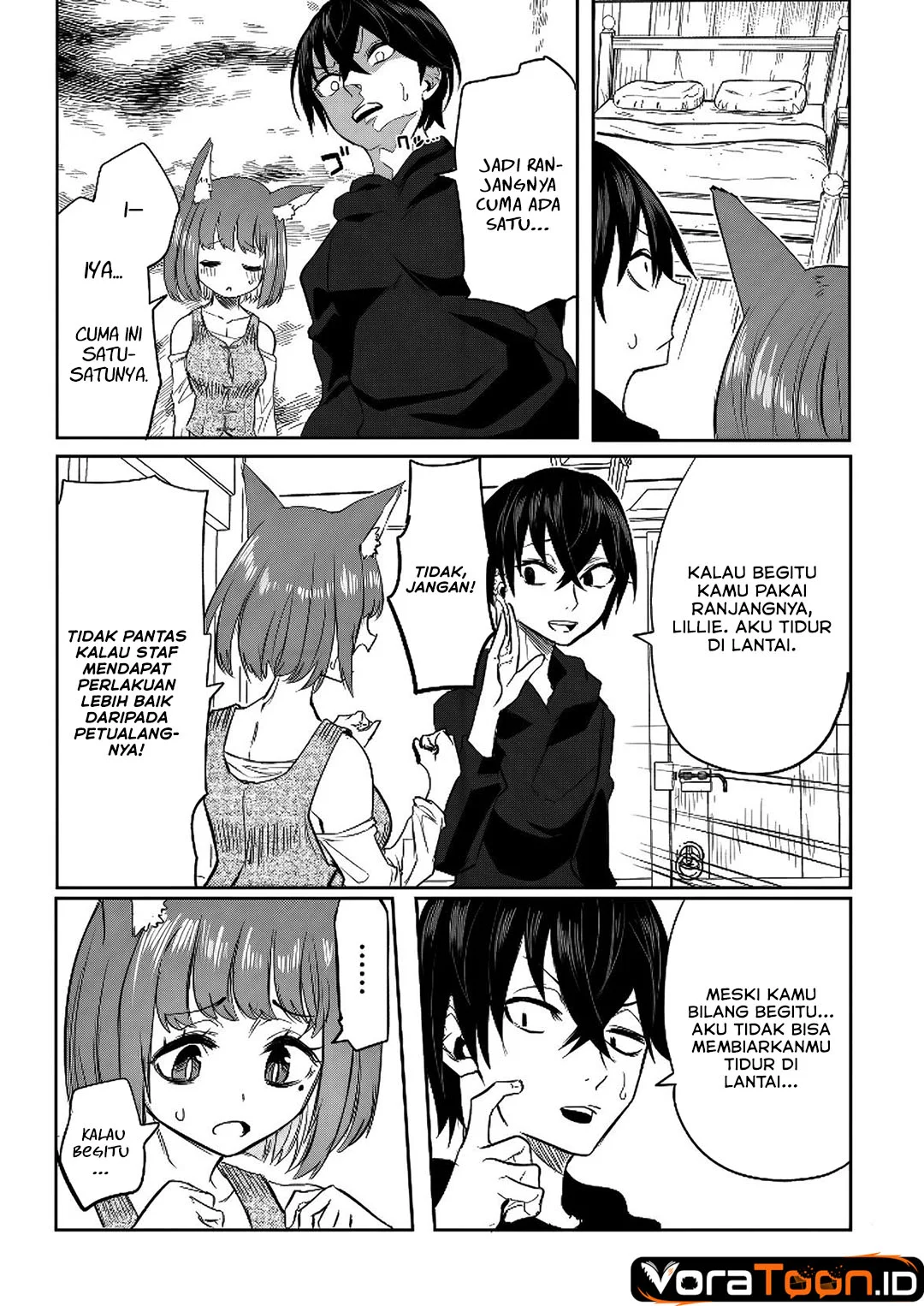 Kyou Kara Tsukaeru Isekai Ren’ai Manual Chapter 8 Gambar 29