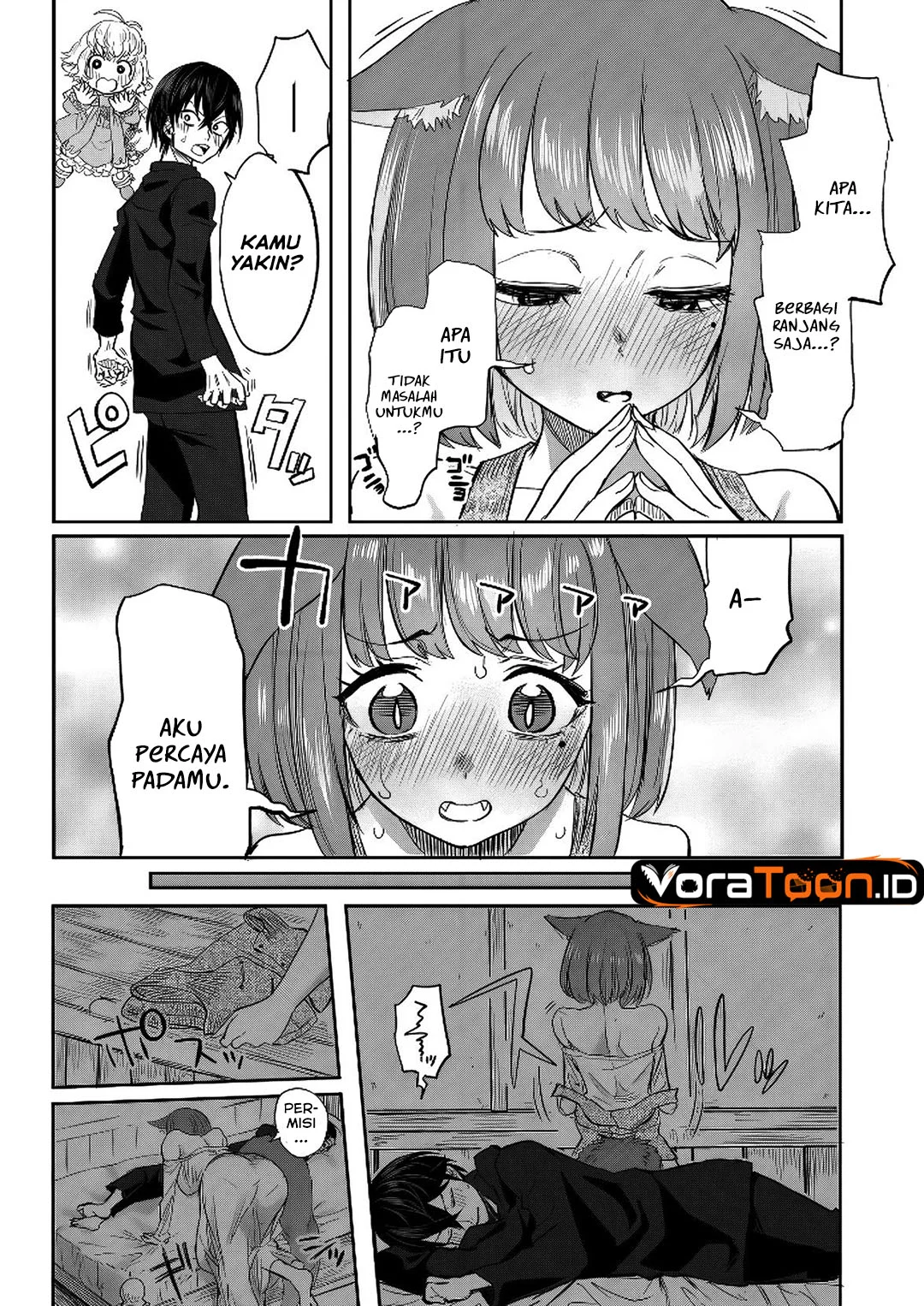 Kyou Kara Tsukaeru Isekai Ren’ai Manual Chapter 8 Gambar 30