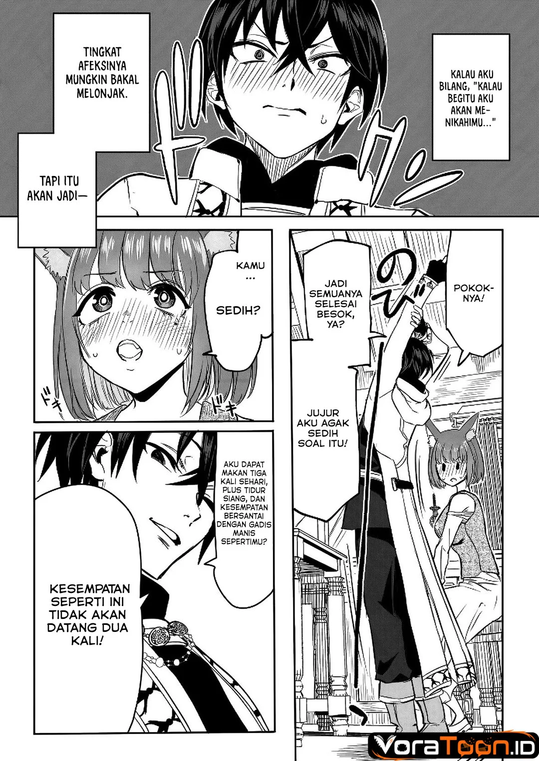 Kyou Kara Tsukaeru Isekai Ren’ai Manual Chapter 9 Gambar 22