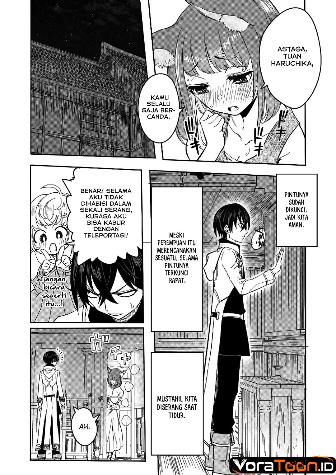Kyou Kara Tsukaeru Isekai Ren’ai Manual Chapter 9 Gambar 23