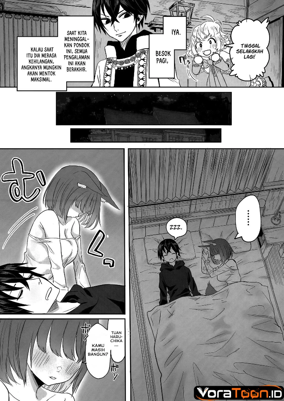 Kyou Kara Tsukaeru Isekai Ren’ai Manual Chapter 9 Gambar 25