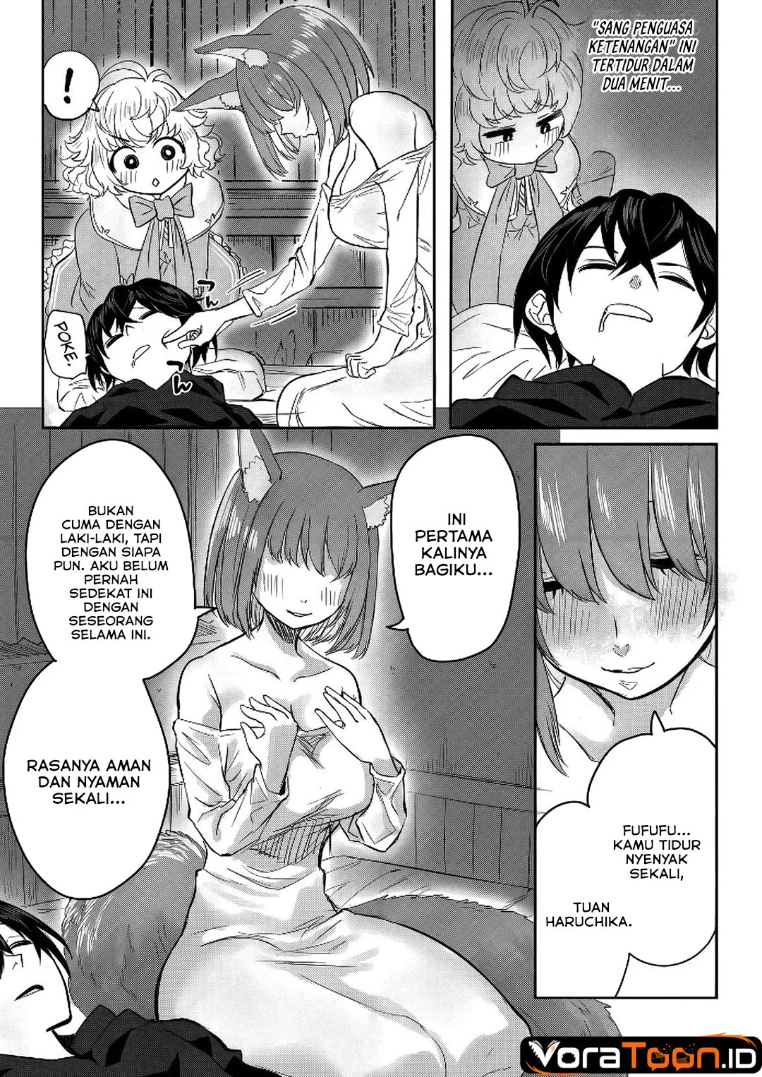 Kyou Kara Tsukaeru Isekai Ren’ai Manual Chapter 9 Gambar 26
