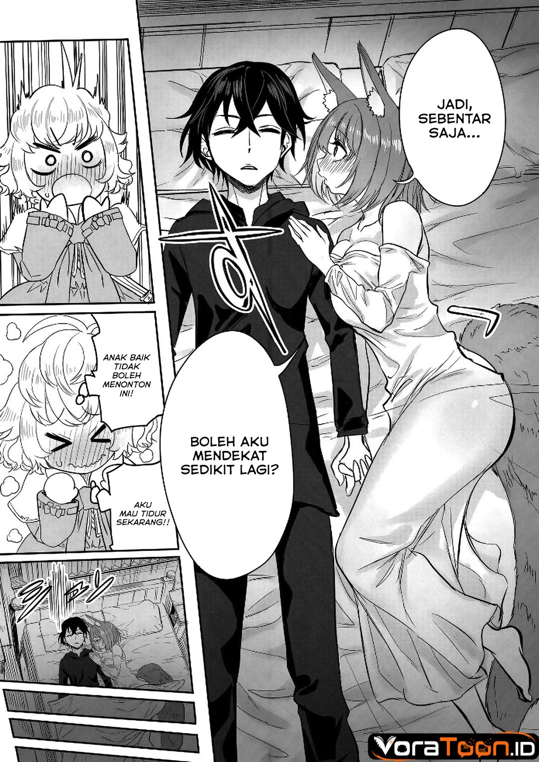 Kyou Kara Tsukaeru Isekai Ren’ai Manual Chapter 9 Gambar 27