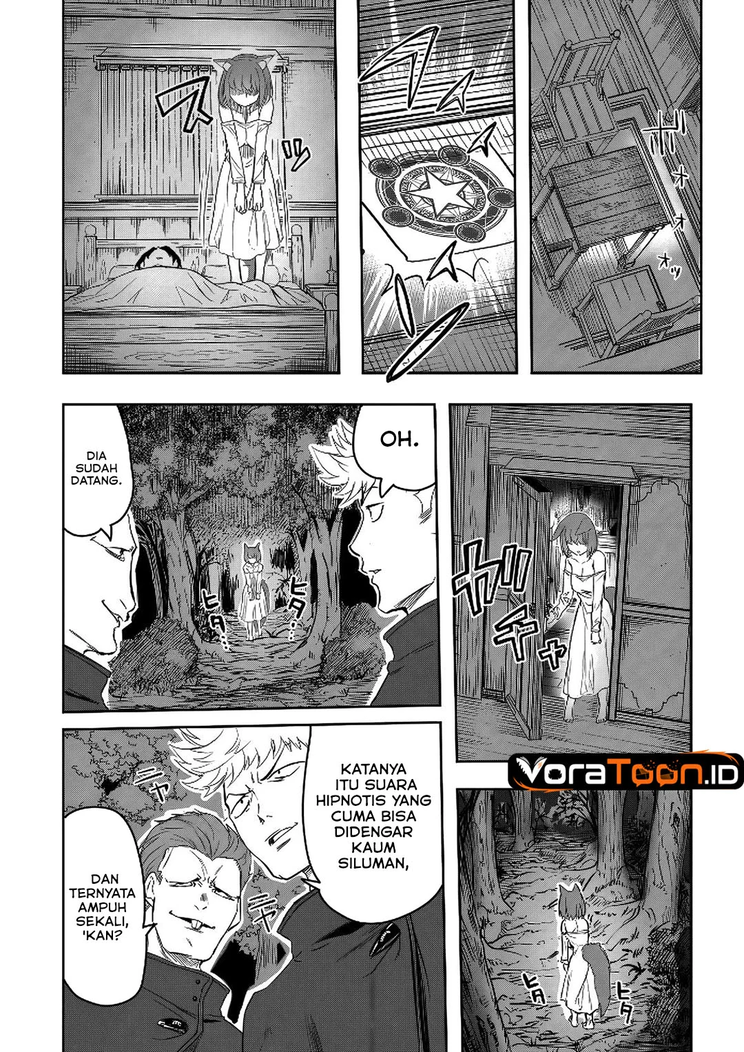 Kyou Kara Tsukaeru Isekai Ren’ai Manual Chapter 9 Gambar 28
