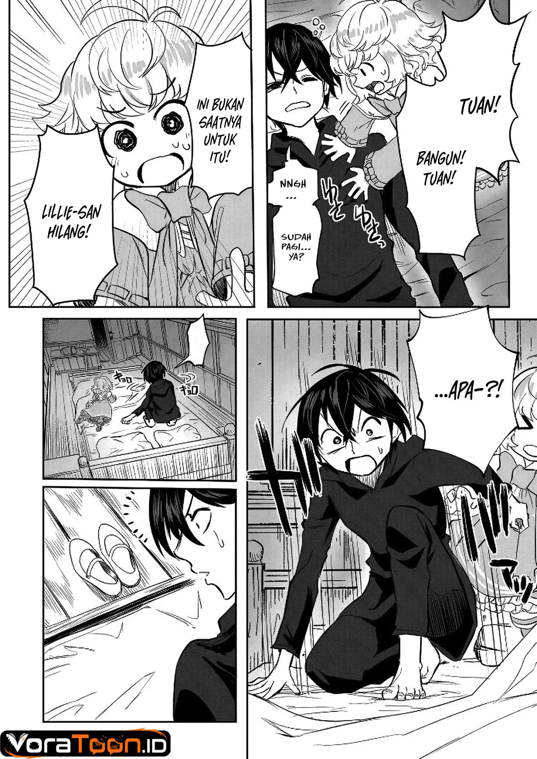 Kyou Kara Tsukaeru Isekai Ren’ai Manual Chapter 9 Gambar 30
