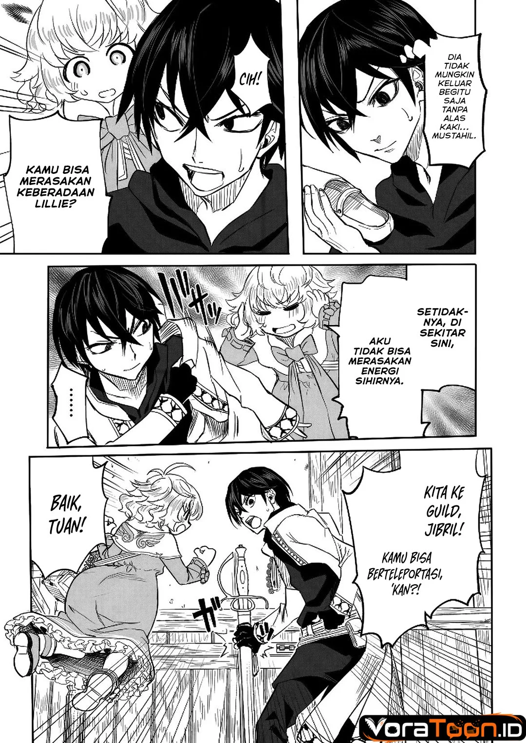 Kyou Kara Tsukaeru Isekai Ren’ai Manual Chapter 9 Gambar 31