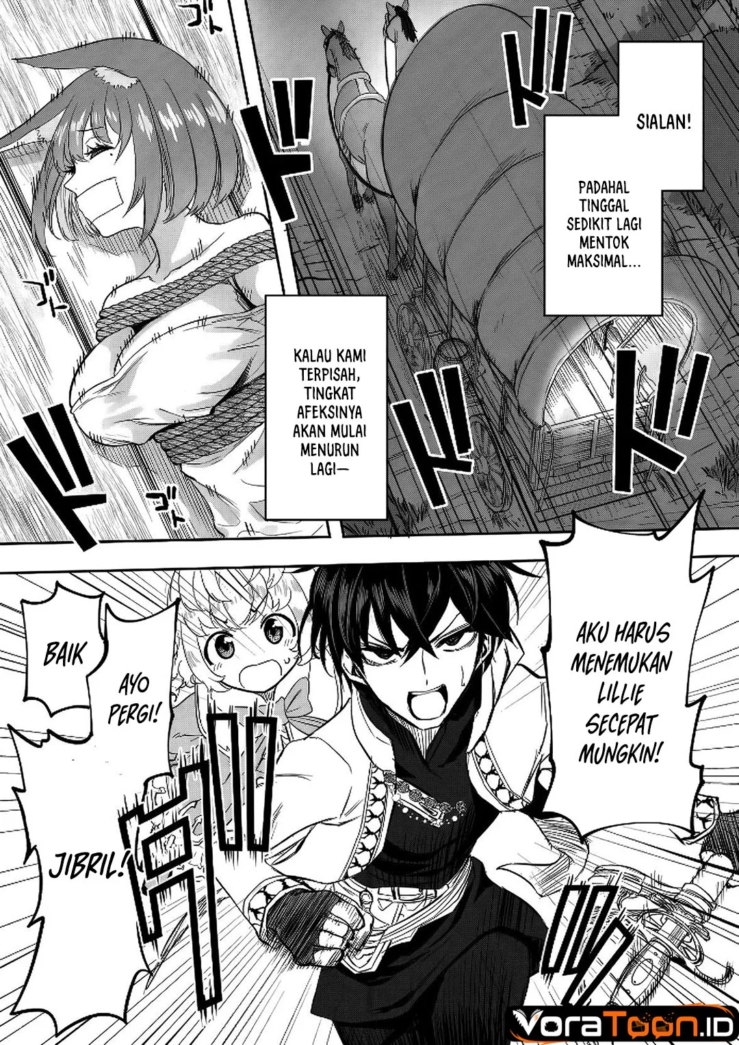 Kyou Kara Tsukaeru Isekai Ren’ai Manual Chapter 9 Gambar 32