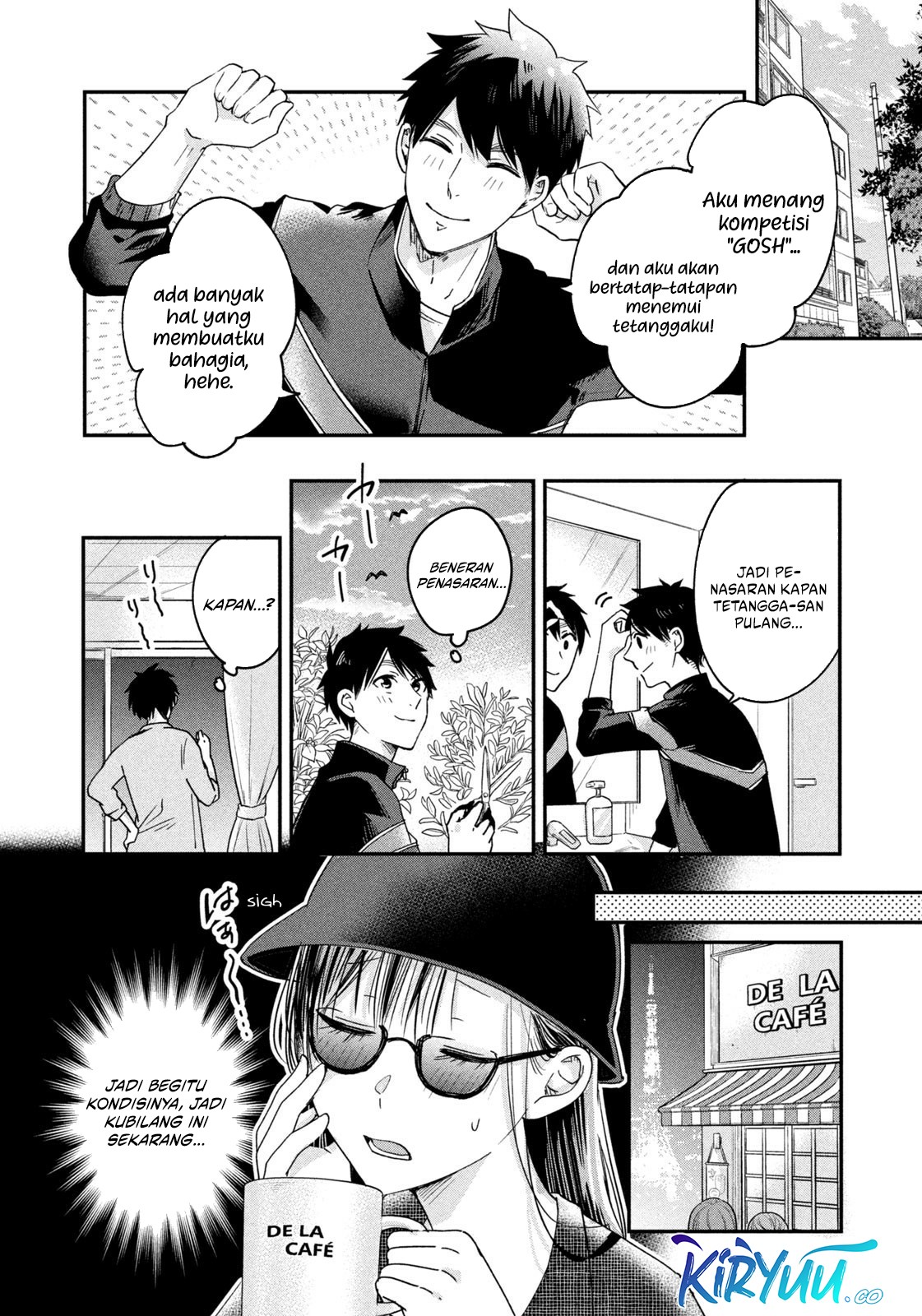 Kyou mo Veranda de Chapter 11 Gambar 6