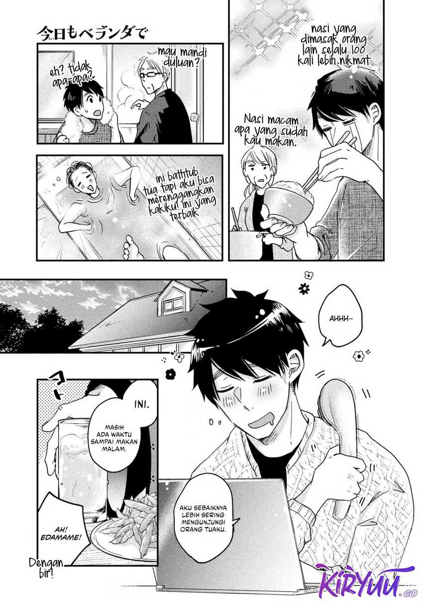 Kyou mo Veranda de Chapter 13 Gambar 10
