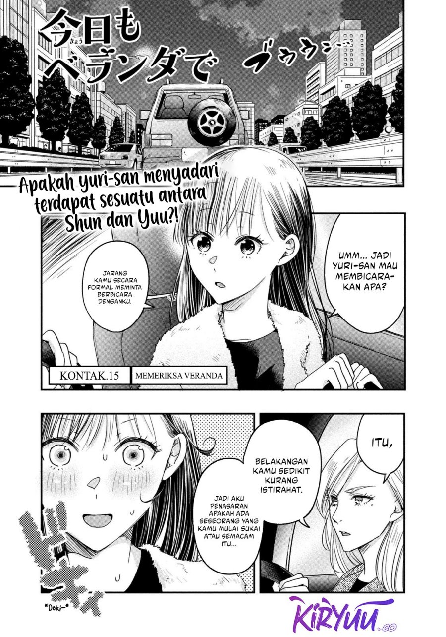 Baca Manga Kyou mo Veranda de Chapter 15 Gambar 2