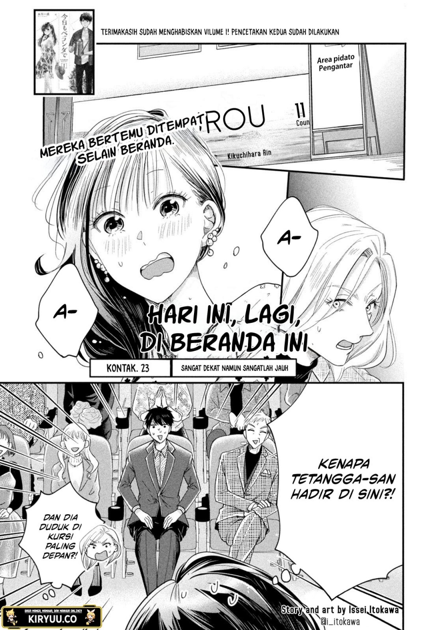 Baca Manga Kyou mo Veranda de Chapter 23 Gambar 2