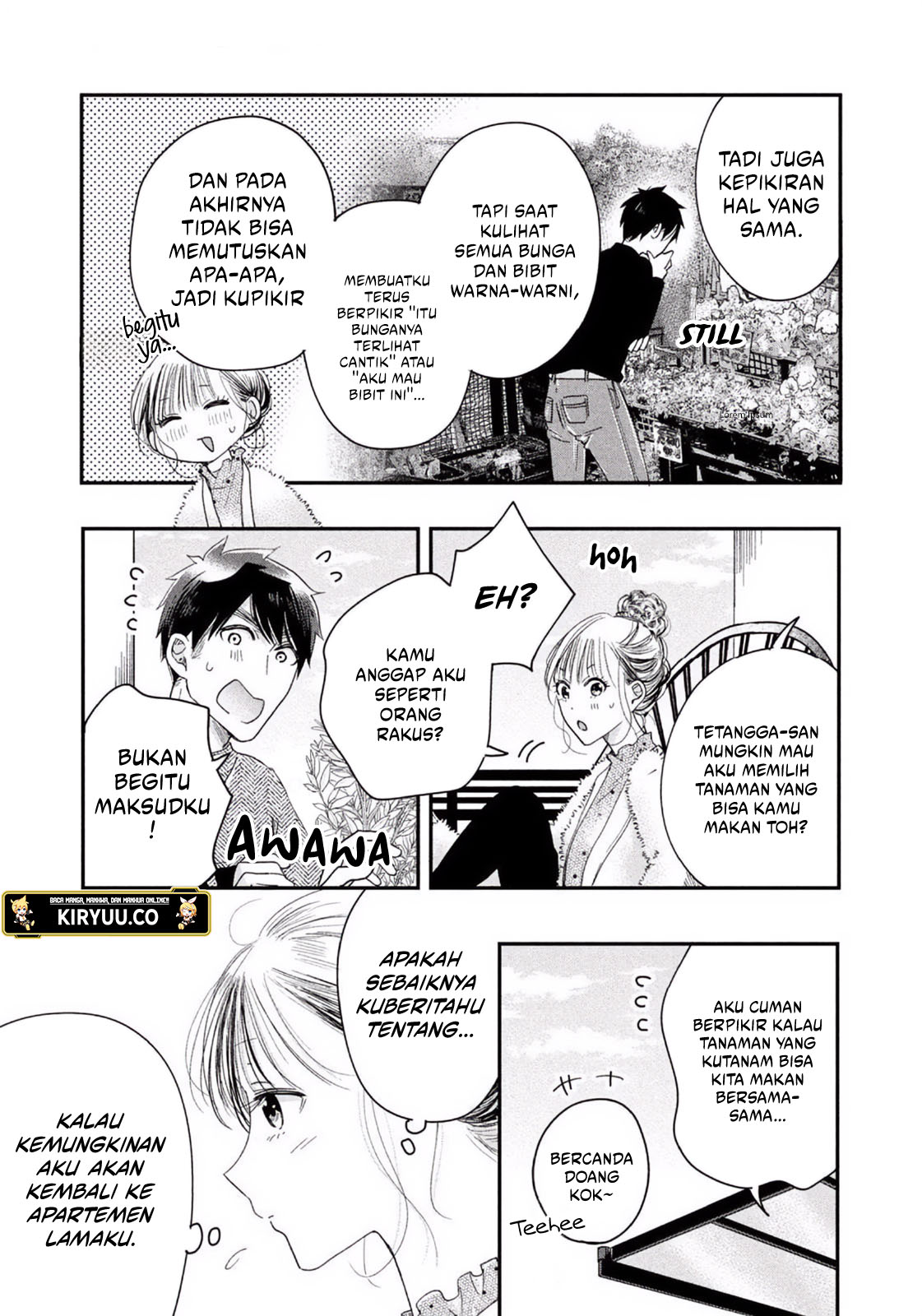 Kyou mo Veranda de Chapter 25 Gambar 3