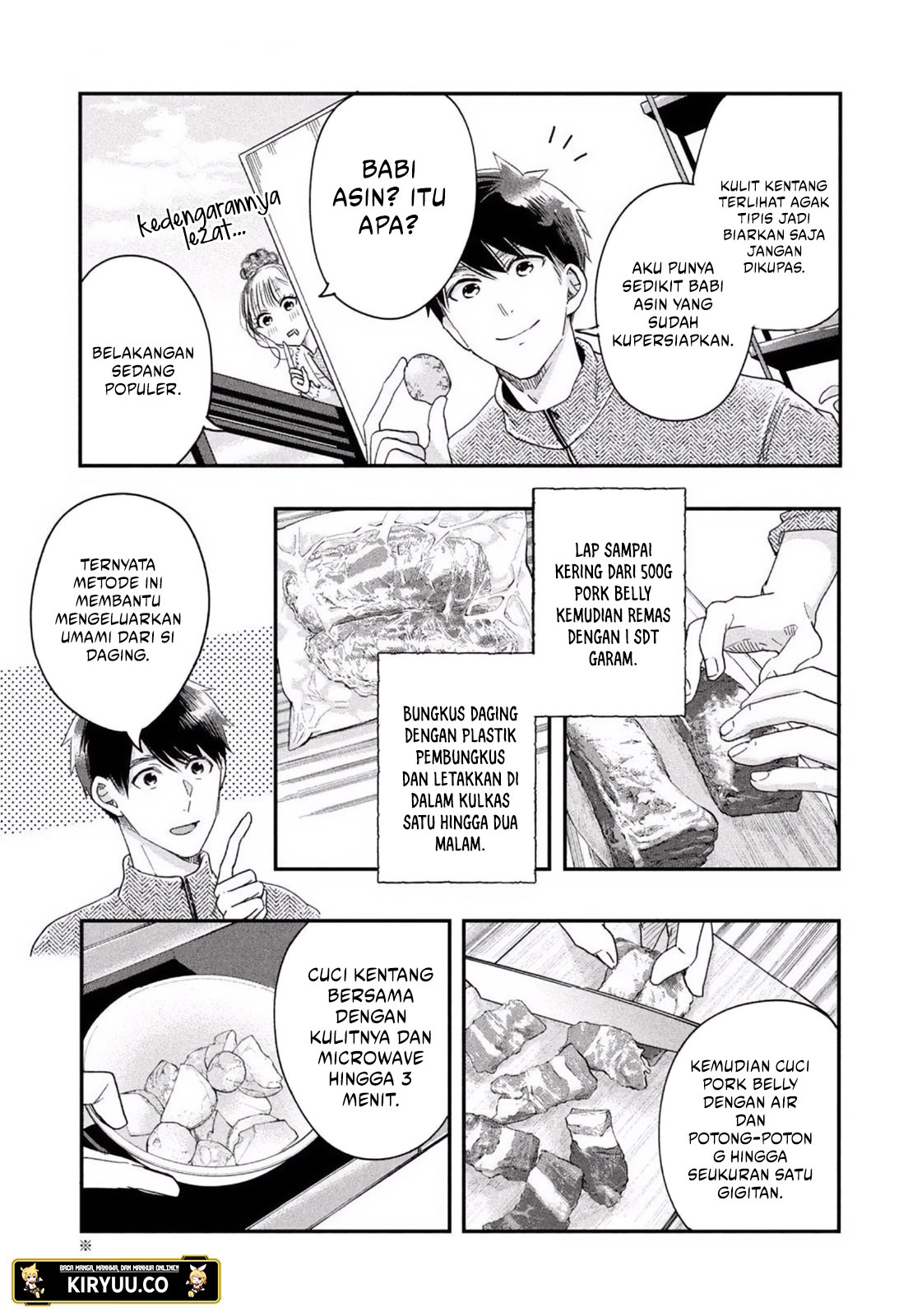 Kyou mo Veranda de Chapter 25 Gambar 5