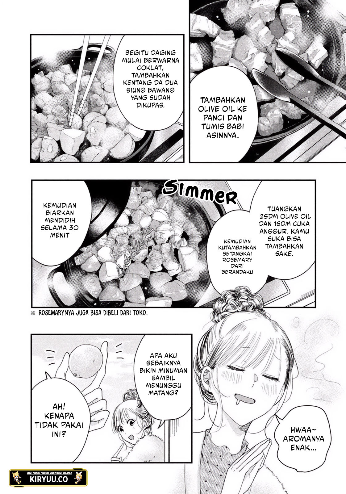 Kyou mo Veranda de Chapter 25 Gambar 6
