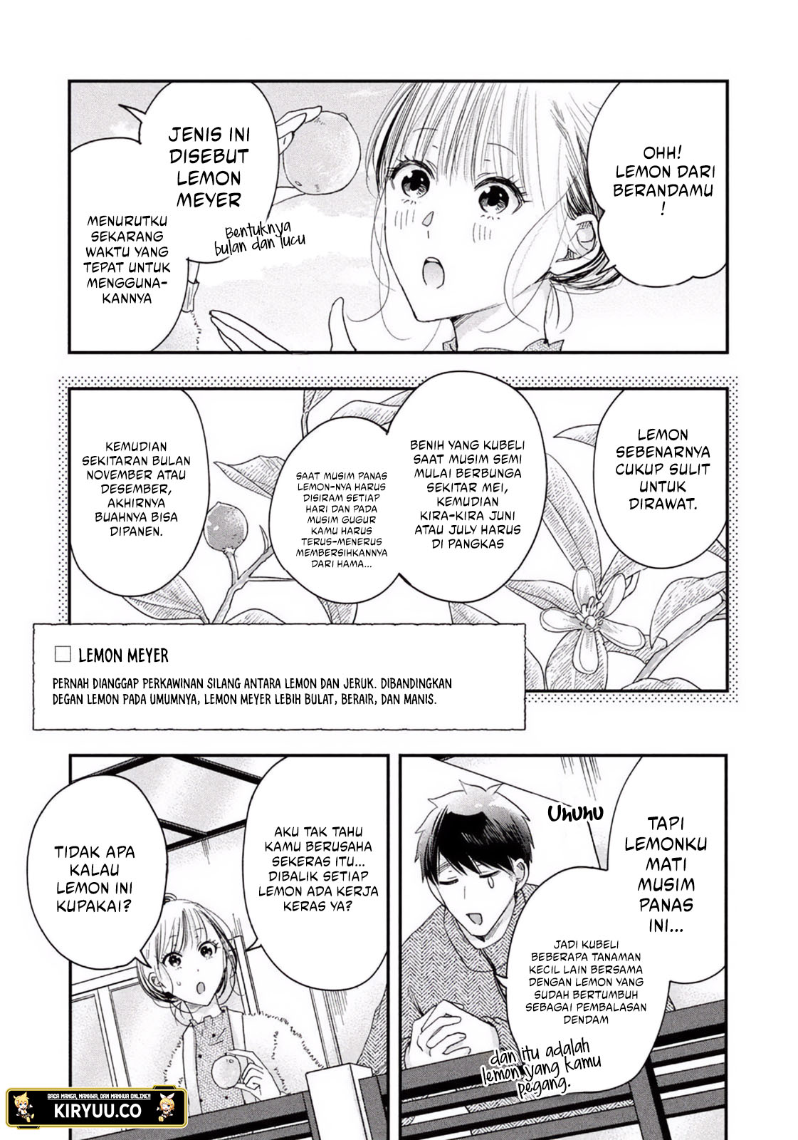 Kyou mo Veranda de Chapter 25 Gambar 7