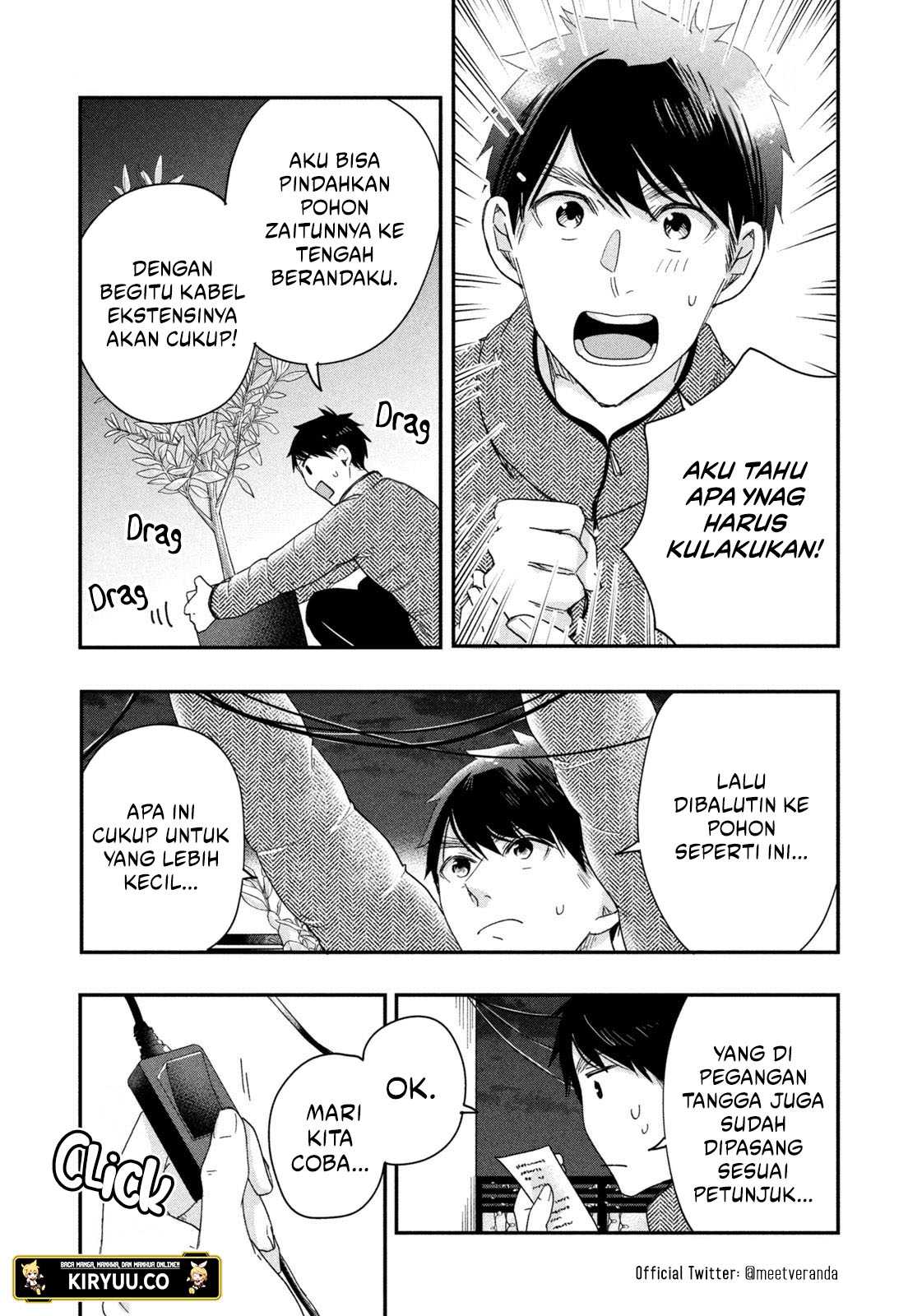 Kyou mo Veranda de Chapter 26 Gambar 11