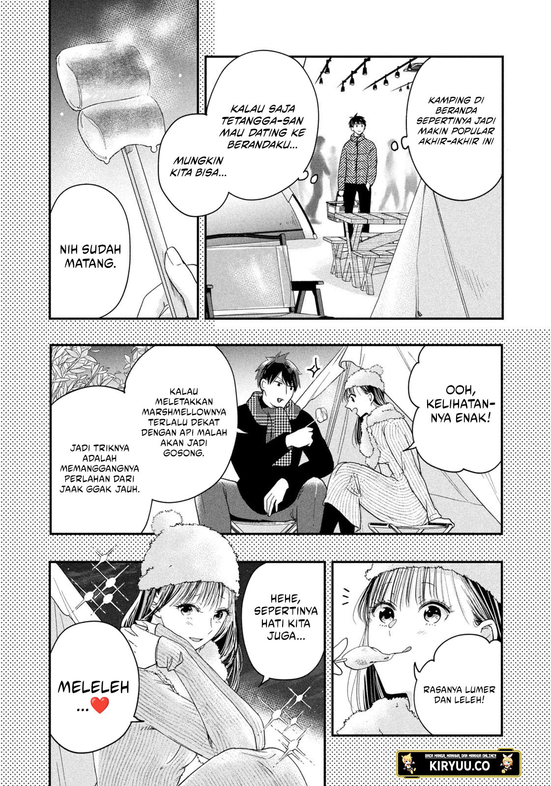 Kyou mo Veranda de Chapter 26 Gambar 6