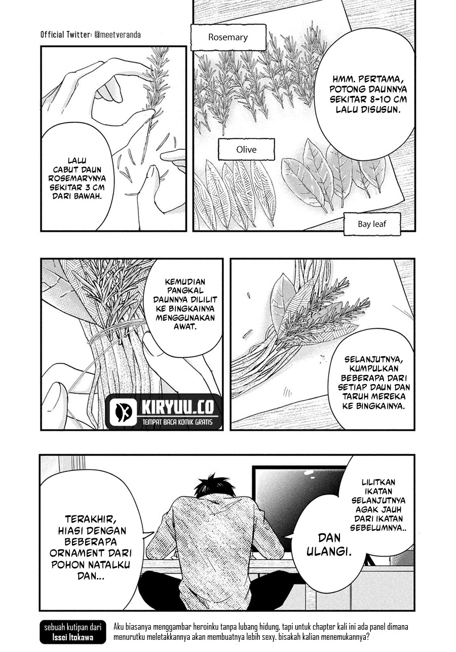 Kyou mo Veranda de Chapter 27 Gambar 5
